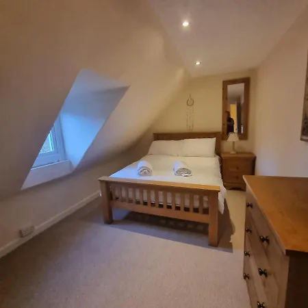 Rose Cottage City Centre Инвернесс Экстерьер фото